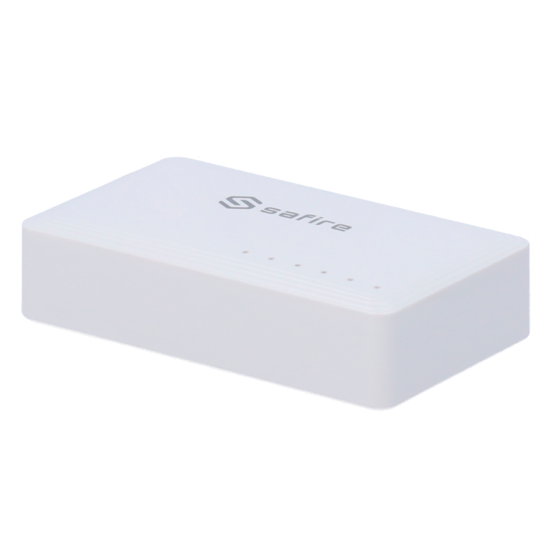 5 ports switch, 10/100/1000 mbps, 5V 1A