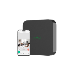 Ajax NVR, 8 kanals, hvid
