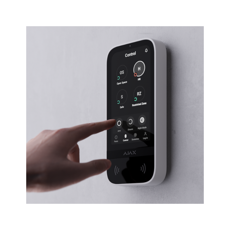 Ajax KeyPad TouchScreen