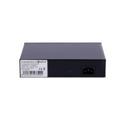 Safire PoE gigabit Switch 120W, 6x 30W PoE &amp; 2x 60W PoE &amp; 2x SFP Link &amp; 2x Uplink, PoE WatchDog
