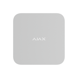 Ajax NVR, 16 kanals, hvid