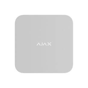 Ajax NVR, 16 kanals, hvid