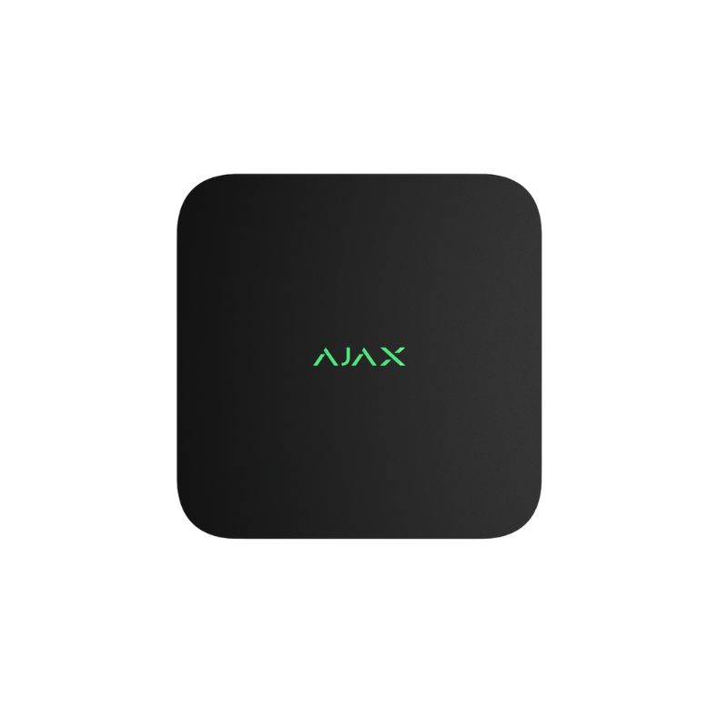 Ajax NVR, 16 kanals, sort