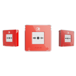 Ajax Manual Call Point (Red)