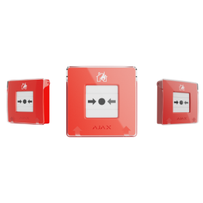 Ajax Manual Call Point (Red)