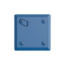 Ajax Manual Call Point (Blue)