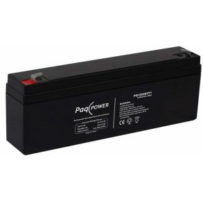 12V/2,2Ah PaqPOWER VRLA battery 5 years Superior