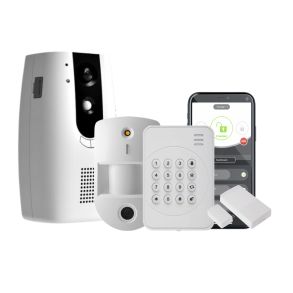 TrueGuard Z1 Alarmpakke m. Foto PIR