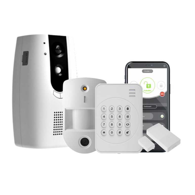 TrueGuard Z1 Alarmpakke m. Foto PIR