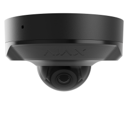  Ajax DomeCam Mini, 8 MP, 4 mm, sort