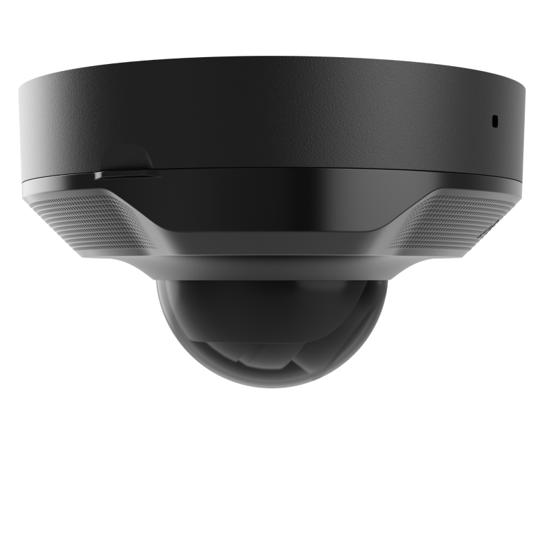  Ajax DomeCam Mini, 8 MP, 4 mm, sort