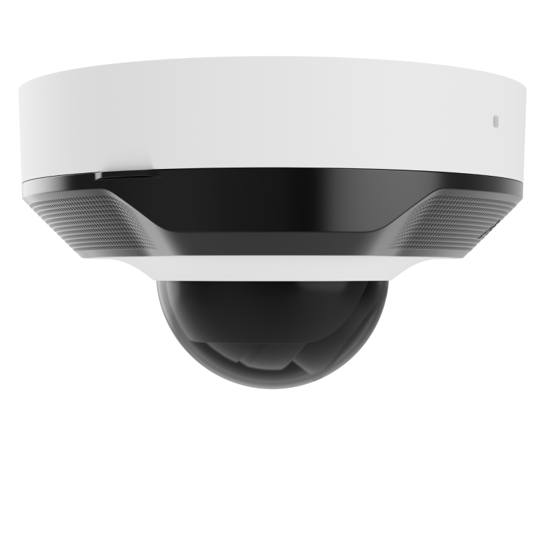 Ajax DomeCam Mini, 8 MP, 4 mm, hvid