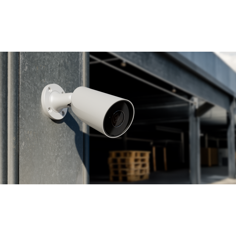 Ajax BulletCam, 5 MP, 2.8 mm, hvid