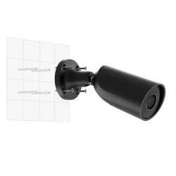 Ajax BulletCam, 8 MP, 2.8 mm, sort