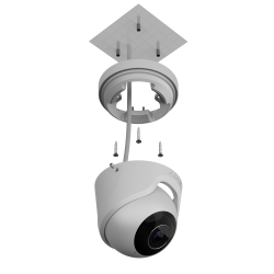 Ajax TurretCam, 5 MP, 2.8 mm, sort