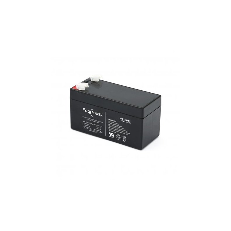 12V/1,2Ah PaqPOWER VRLA battery 5 years Superior