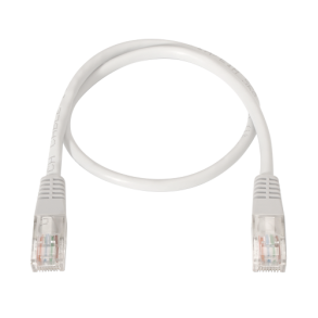 Netvrkskabel 0,3 mtr UTP CAT6 HVID