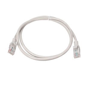 Netvrkskabel 2 mtr UTP CAT6 HVID