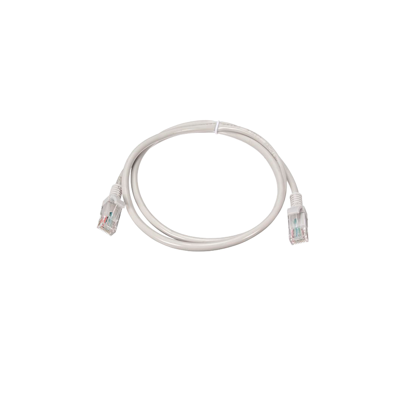 Netvrkskabel 2 mtr UTP CAT6 HVID