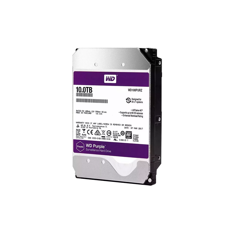 WD Purple 10TB Harddisk