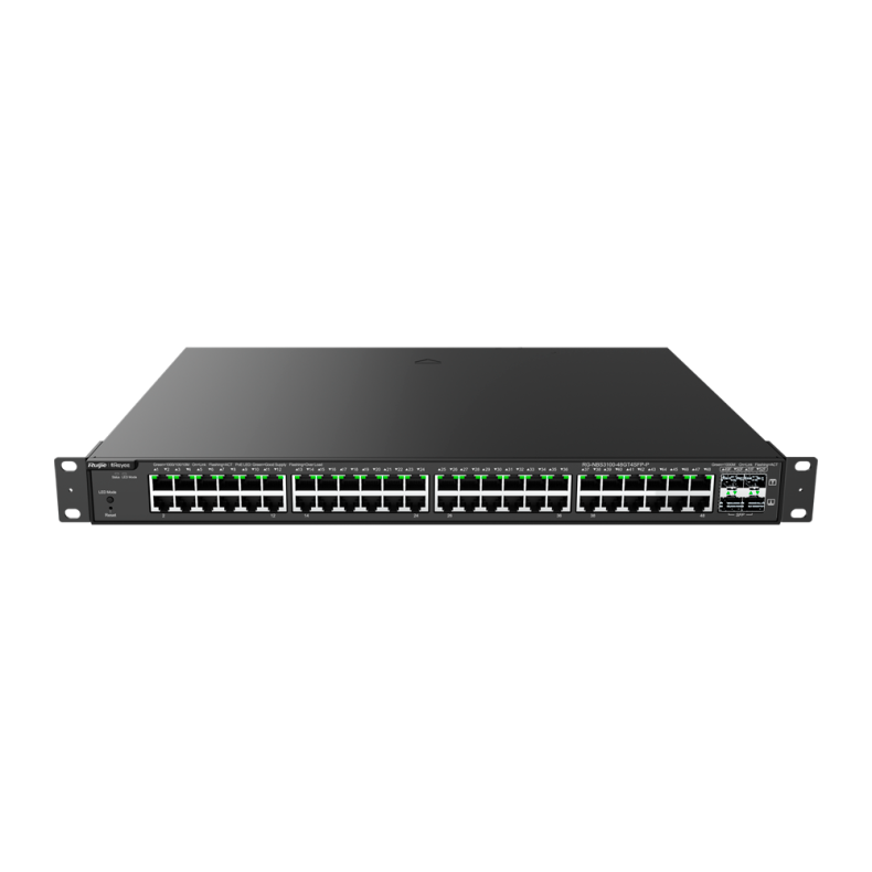 Reyee Switch PoE Cloud Cloud Layer 2 48 Gigabit+ PoE ports 4 Gigabit SFP