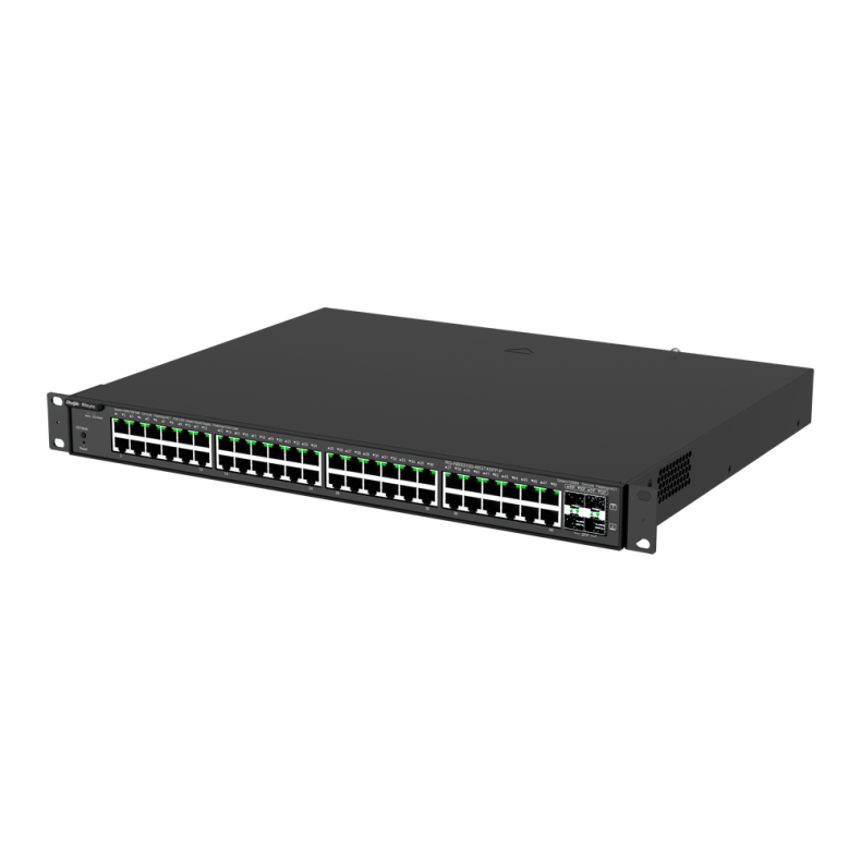 Reyee Switch PoE Cloud Cloud Layer 2 48 Gigabit+ PoE ports 4 Gigabit SFP