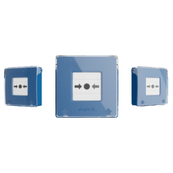 Ajax Manual Call Point (Blue)