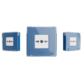 Ajax Manual Call Point (Blue)