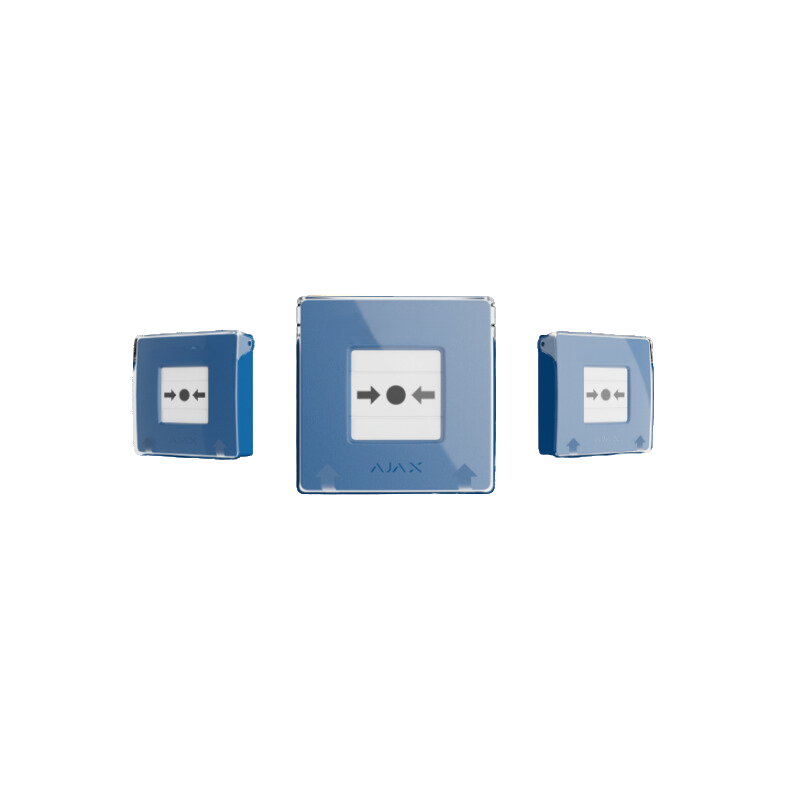 Ajax Manual Call Point (Blue)