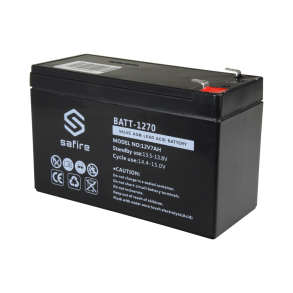 Safire 12v 7a batteri, 151 x 65 x 94 mm, til alarmer mm.