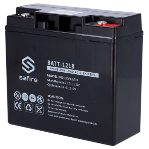 Safire 12V 18Ah Rechargeable AGM lead-acid