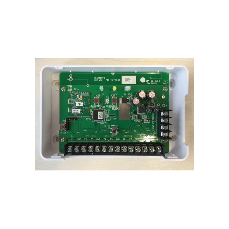 TrueGuard 9x indgangsmodul til trdfrte sensorer (m. batteri)