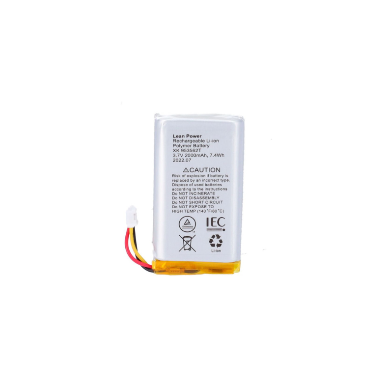  Ajax Hub-batteri (Hub, Hub Plus &amp; Hub 2) (Prod. efter Maj 2022), 3-Pin 2A