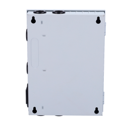 Strmskab 9 udgange, 12v DC 120W, 10a