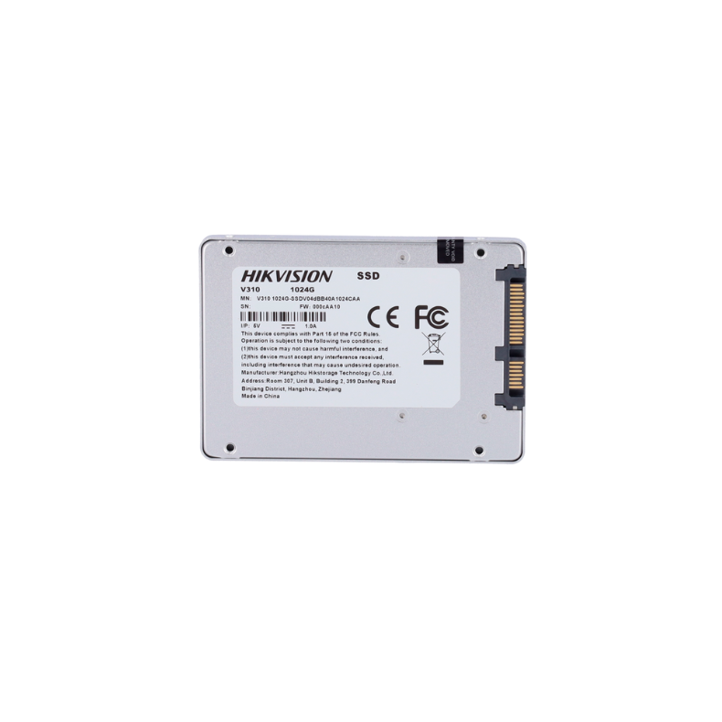 1TB SSD 2,5" harddisk, 24/7 CCTV brug