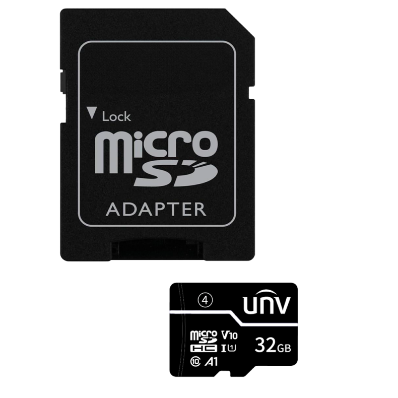 32GB Budget SD kort til overvgning