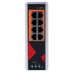 Safire PoE Switch 130W, 6x 30W PoE+ (1000Mbps) &amp; 2x 60W HiPoE (1000Mbps), WatchDog, DIN