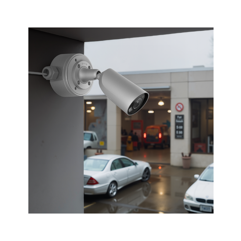 Ajax BulletCam HL (5 Mp/4 mm) Sort Full Color