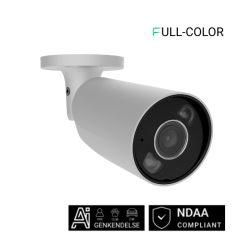 Ajax BulletCam HL (5 Mp/4 mm) Hvid Full Color