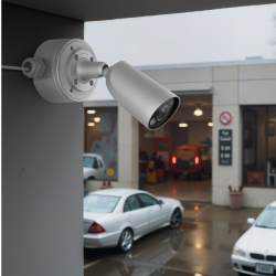 Ajax BulletCam HL (5 Mp/4 mm) Hvid Full Color