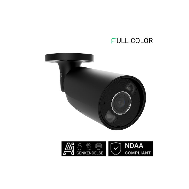 Ajax BulletCam HL (8 Mp/4 mm) Sort Full Color