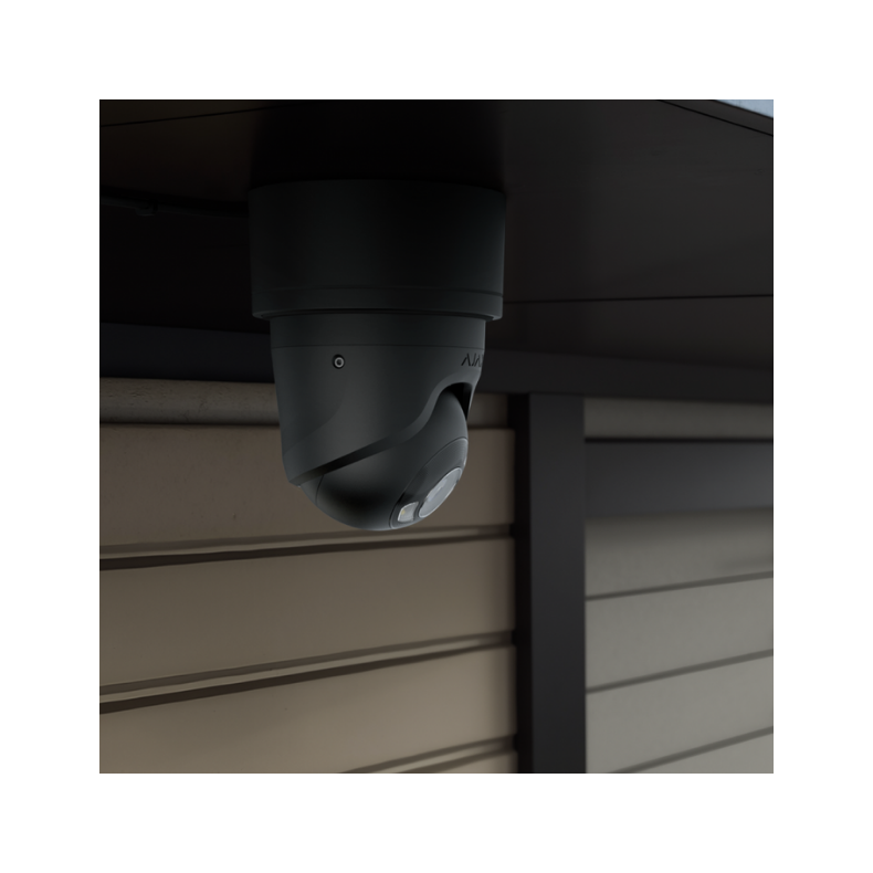 Ajax TurretCam HL (5 Mp/4 mm) Hvid Full Color