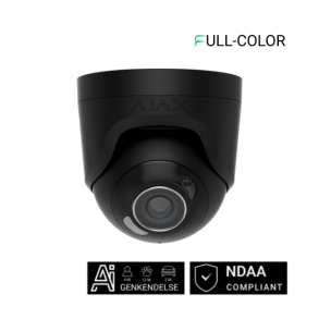 Ajax TurretCam HL (8 Mp/4 mm) Sort Full Color