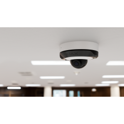 Ajax DomeCam Mini, 5 MP, 4 mm, sort
