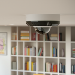 Ajax DomeCam Mini HL (5 Mp/2.8 mm) Hvid Full Color