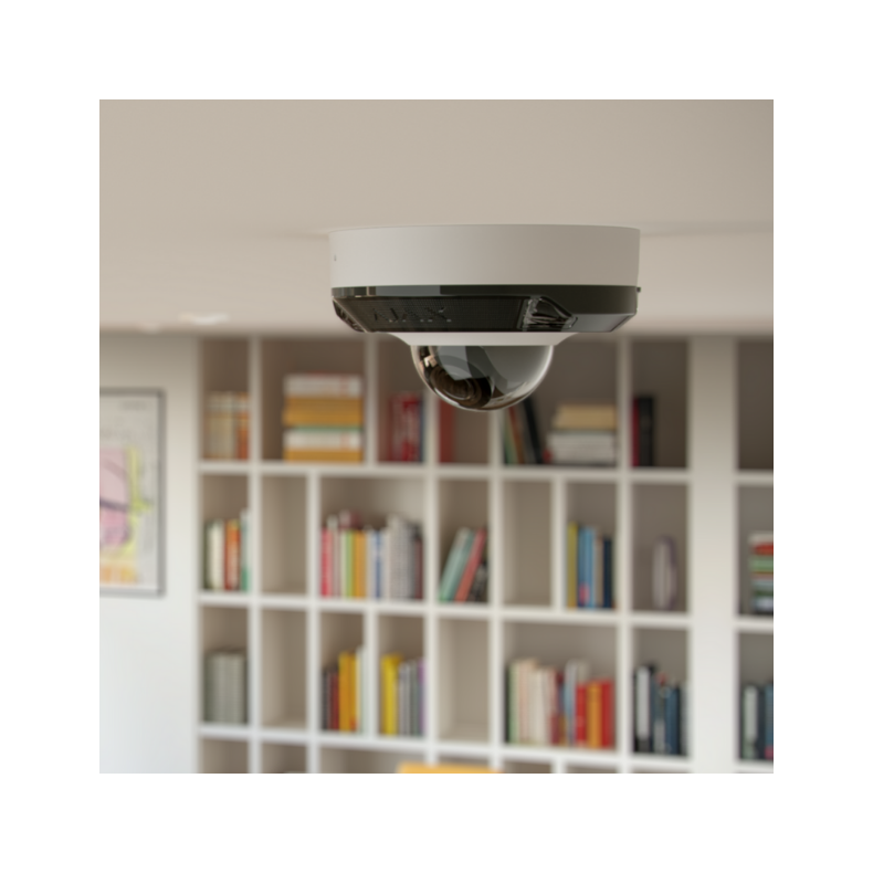 Ajax DomeCam Mini HL (5 Mp/4 mm) Sort Full Color