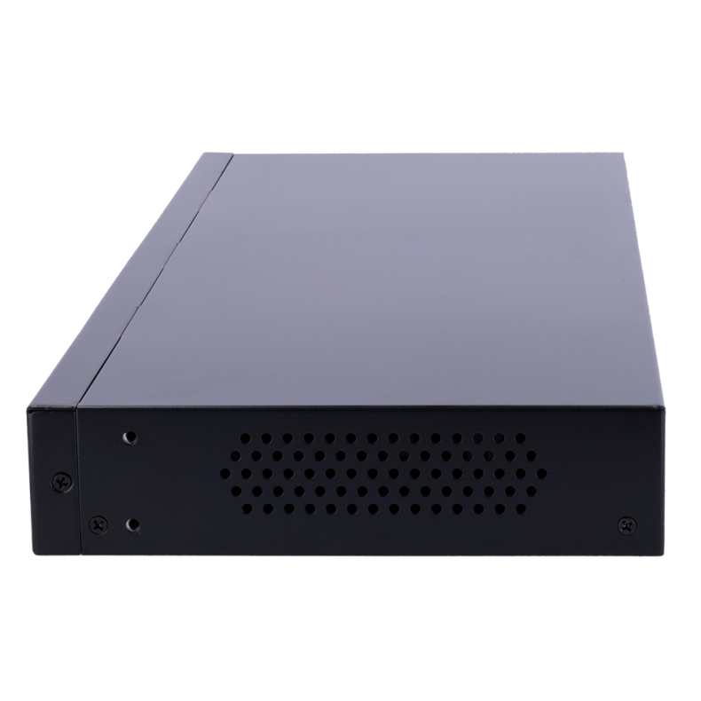  Safire PoE Switch Gigabit 240W, 14x 30W PoE+ &amp; 2x 60W PoE &amp; 2x Uplink &amp; 2x SFP, WatchDog