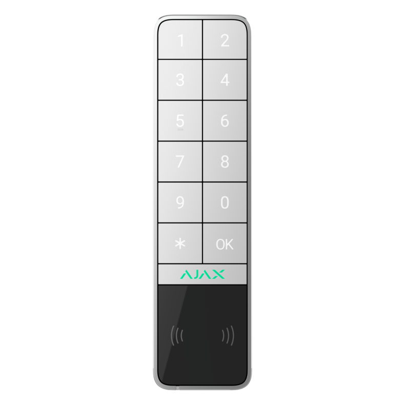 Ajax kodetastatur udendrs (Keypad Outdoor)
