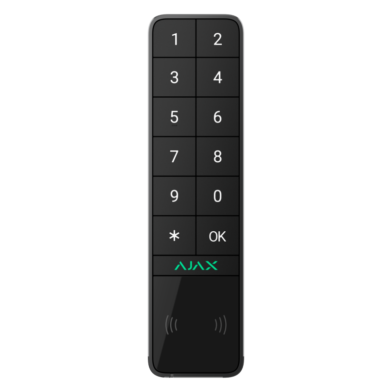 Ajax kodetastatur udendrs (Keypad Outdoor)