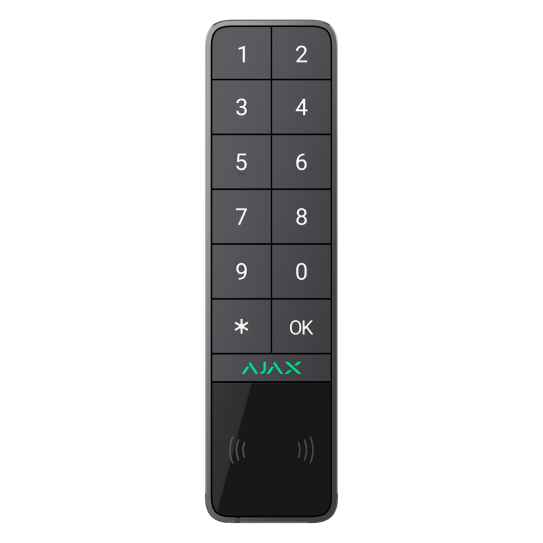 Ajax kodetastatur udendrs (Keypad Outdoor)